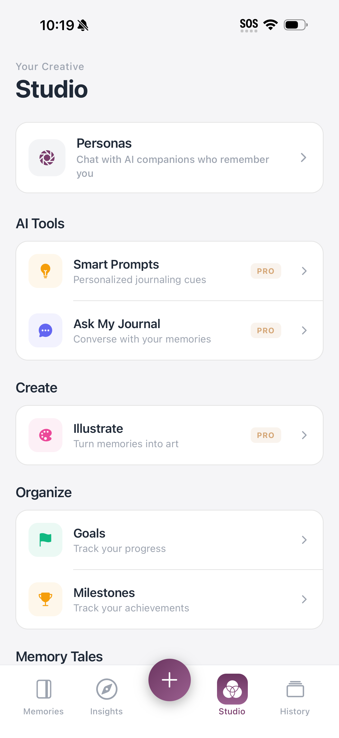 Creative Studio screenshot